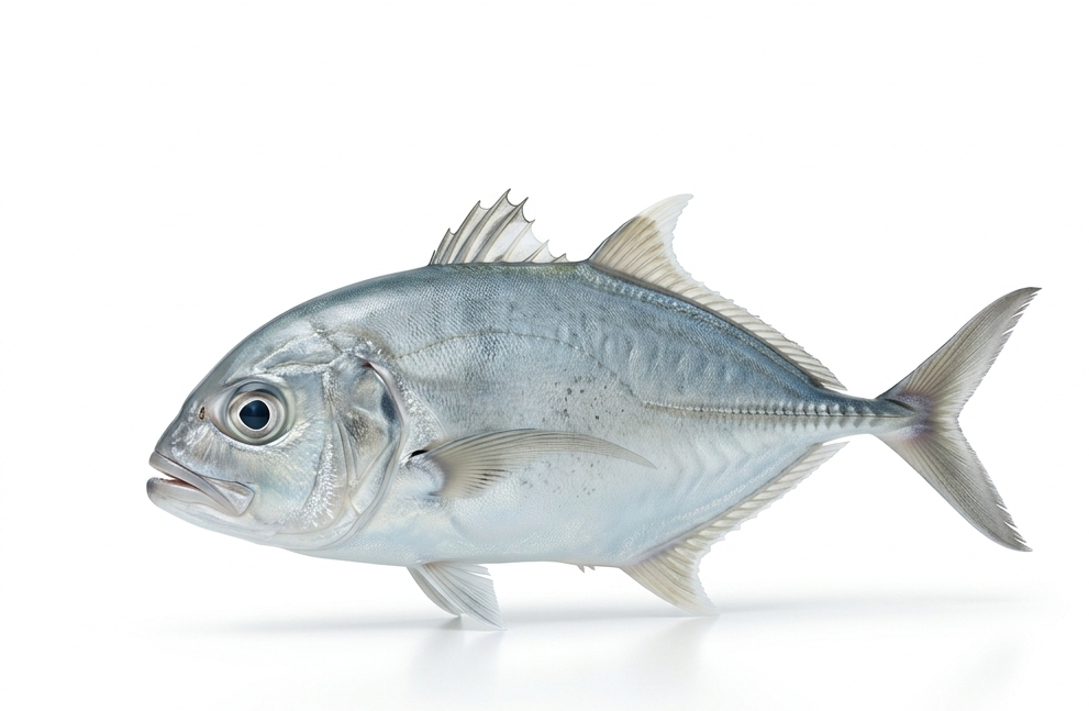 Whitefin Trevally - Kaiwarinus equula