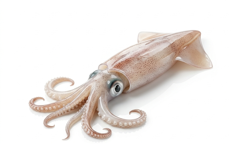 Squid - Loligo vulgaris